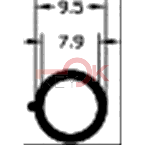 ERREBI - MR26T - TUBOLARI MERONI - 13B-ACC