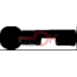 ERREBI - CC26_8- - PER PORTONCINI - Zama - Zamak