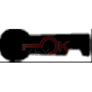 ERREBI - AGB27GB1- - PER SERRATURE INFILARE TIPO PATENT - 709-ZAM