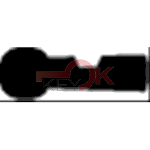 ERREBI - AGB27GB10- - PER SERRATURE INFILARE TIPO PATENT - 709-ZAM