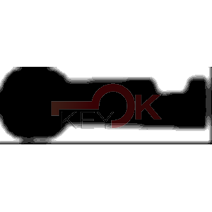 ERREBI - AGB27GB2- - PER SERRATURE INFILARE TIPO PATENT - 709-ZAM