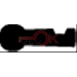 ERREBI - AGB27GB4- - PER SERRATURE INFILARE TIPO PATENT - 709-ZAM