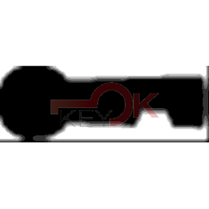 ERREBI - AGB27GB5- - PER SERRATURE INFILARE TIPO PATENT - 709-ZAM