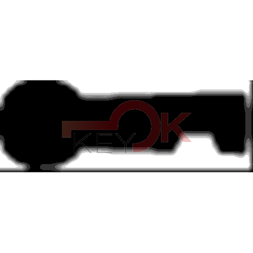 ERREBI - AGB27GL3- - PER SERRATURE INFILARE TIPO PATENT - 709-ZAM