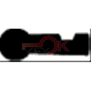 ERREBI - AGB27GL6- - PER SERRATURE INFILARE TIPO PATENT - 709-ZAM