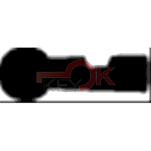 ERREBI - AGB27GL8- - PER SERRATURE INFILARE TIPO PATENT - 709-ZAM