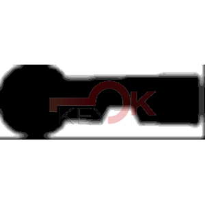 ERREBI - AGB27GL9- - PER SERRATURE INFILARE TIPO PATENT - 709-ZAM