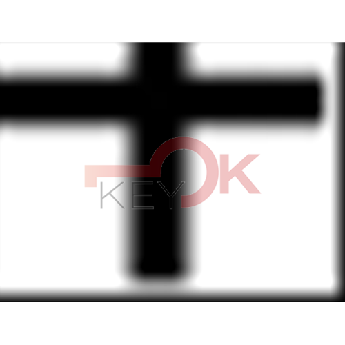 ERREBI - BD710* - CRUCIFORMI OTTONE - 12B-OTT