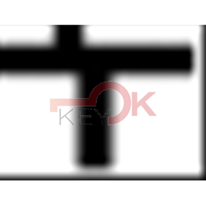 ERREBI - BD720* - CRUCIFORMI OTTONE - 12B-OTT