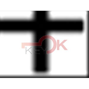 ERREBI - BD740* - CRUCIFORMI OTTONE - 12B-OTT