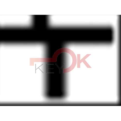 ERREBI - BD750* - CRUCIFORMI OTTONE - 12B-OTT