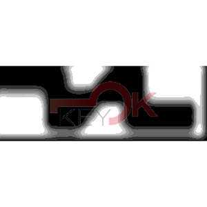 ERREBI - TY44RP79 - PROFILI AUTO TESTA PLAST. - 20A-ACC