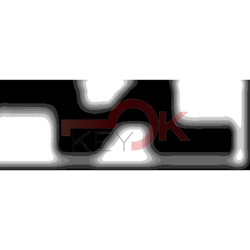 ERREBI - TY44RP79 - PROFILI AUTO TESTA PLAST. - 20A-ACC