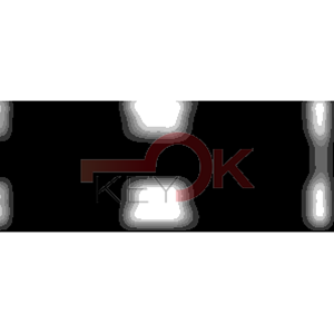 ERREBI - TY47P80* - AUTO SPECIALI ACCIAIO-OTTONE TESTA PLAST. - 21B-OTT