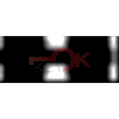 ERREBI - TY47P80* - AUTO SPECIALI ACCIAIO-OTTONE TESTA PLAST. - 21B-OTT