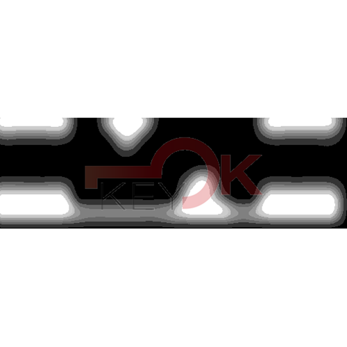 ERREBI - W10P9 - PROFILI AUTO TESTA PLAST. - 20A-ACC