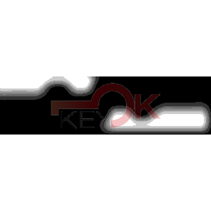 ERREBI - W9P2 - PROFILI AUTO TESTA PLAST. - Acciaio - Steel