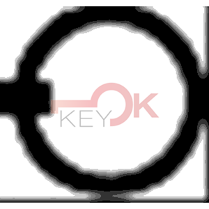 ERREBI - PA7TP* - TUBOLARI TESTA PLAST. - Ottone - Brass