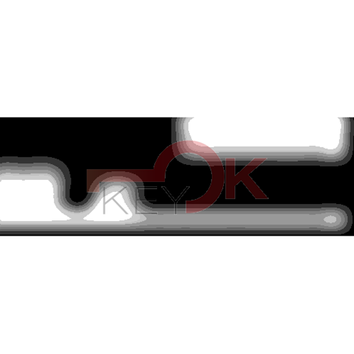 ERREBI - YMBAP27 - PROFILI AUTO TESTA PLAST. - 20A-ACC