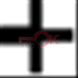 ERREBI - ZX85S - CRUCIFORMI FERRO - Acciaio - Steel