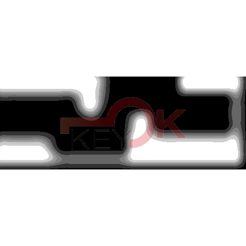 ERREBI - GM24RP111 - AUTO SPECIALI U.S.A TESTA PLAST. - Ottone - Brass