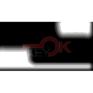 ERREBI - HF62RP157 - AUTO SPECIALI ACCIAIO-OTTONE TESTA PLAST. - 21B-OTT