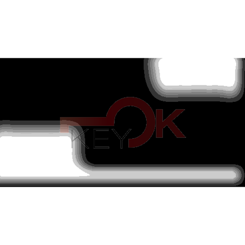 ERREBI - HF62RP157 - AUTO SPECIALI ACCIAIO-OTTONE TESTA PLAST. - 21B-OTT