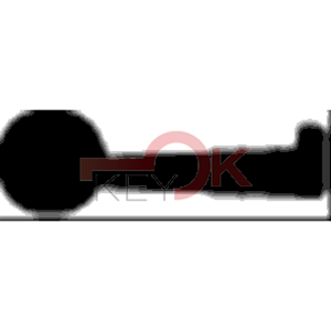 ERREBI - PP27GD - PASSEPARTOUT DX 18MM NICHELATO PER TIPO PATENT - 713-OTT