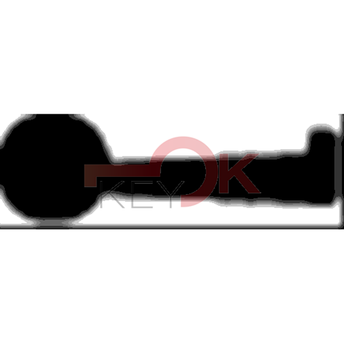 ERREBI - PP27GS - PASSEPARTOUT SX 18MM NICHELATO PER TIPO PATENT - 713-OTT