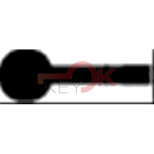 ERREBI - PP27MAB - PASSEPARTOUT 16.5 MM BRONZATO CON ANELLO PER TIPO PATENT - 713-OTT