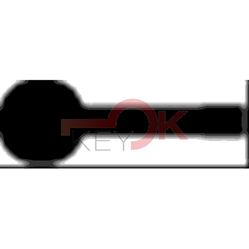 ERREBI - PP27MB - PASSEPARTOUT 16.5 MM BRONZATO PER TIPO PATENT - 713-OTT