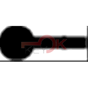 ERREBI - PP27PB - PASSEPARTOUT 14.6 MM BRONZATO PER TIPO PATENT - 713-ACC