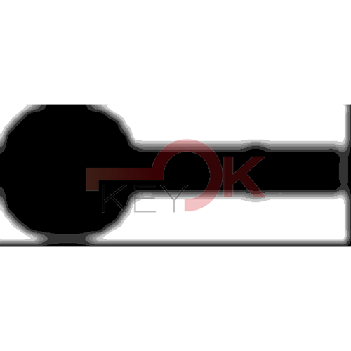 ERREBI - PP27PO - PASSEPARTOUT 14.6 MM OTTONATO PER TIPO PATENT - 713-OTT