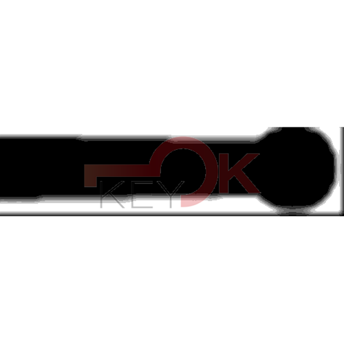 ERREBI - 50J14G - MASCHI A GORGES (IN OTTONE) - 591-OTT