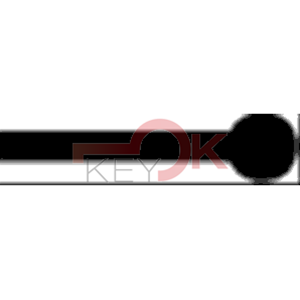 ERREBI - 50J239 - MASCHI A GORGES (IN FERRO) - 591-FER