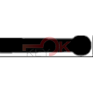 ERREBI - 50J21G - MASCHI A GORGES (IN OTTONE) - 592-OTT