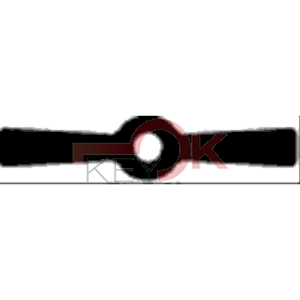 ERREBI - 15C100 - FEMMINE PER CASSAFORTE EXTRA - 643-OTT