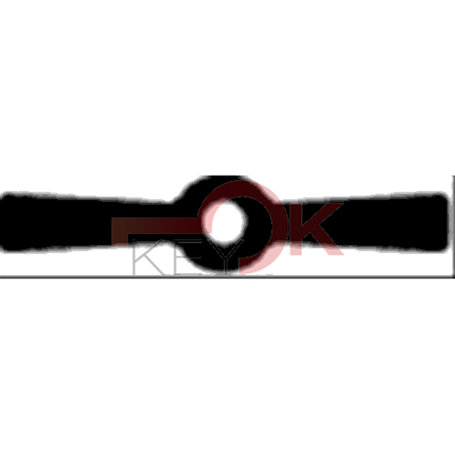 ERREBI - 15C100 - FEMMINE PER CASSAFORTE EXTRA - 643-OTT