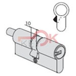 CISA - 1.0M312.07.0.12CL - CILINDRO EUROPEO ASTRAL TEKNO