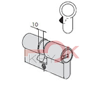 CISA - 1.0E300.12.0 - CILINDRO EUROPEO DOPPIO ASIX