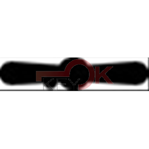 ERREBI - CK-2MO8RP165* - DOPPIA MAPPA GRANDI TESTA PLAST. CRYSTAL - 41F-OTT