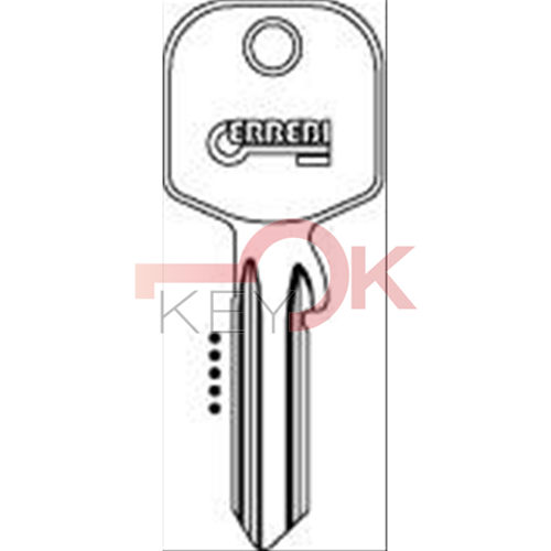 ERREBI - F-U5DY - FASHION CAVALLO-AN9 - 55C-OTT