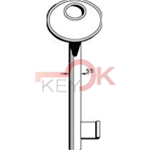 ERREBI - PP27PS - PASSEPARTOUT DX 15 MM NICHELATO PER TIPO PATENT (713-ACC)