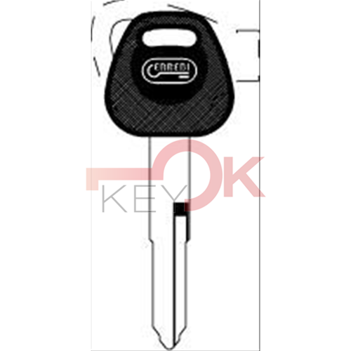 ERREBI - YA36P178 - PROFILI AUTO TESTA PLAST. - 20A-ACC