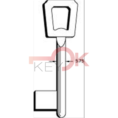 ERREBI - 50J16G - MASCHI A GORGES (IN OTTONE) - 590-OTT