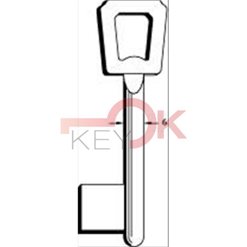 ERREBI - 50J17G - MASCHI A GORGES (IN OTTONE) - 590-OTT