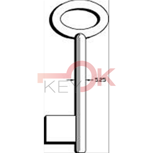 ERREBI - 50J25G - MASCHI A GORGES (IN OTTONE) - 590-OTT