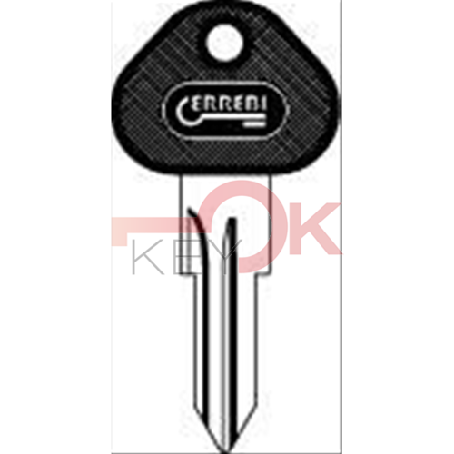 ERREBI - AU96RP43 - PROFILI AUTO TESTA PLAST. - 20A-ACC