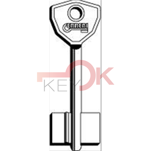 ERREBI - 2SMA2 - DOPPIA MAPPA ESTERO STANDARD - 40A-OTT