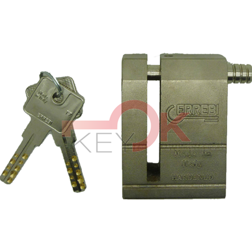 ERREBI - BLK 6/8 - Lucchetto Bloccadisco per moto 8